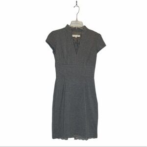 Trina Turk Gray Knit Dress EUC
